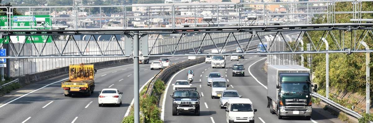 高速道路でのトラブル